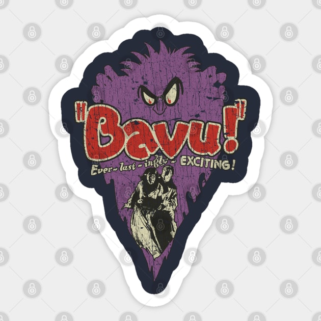 Bavu! (Lost Film) 1923 Sticker by JCD666